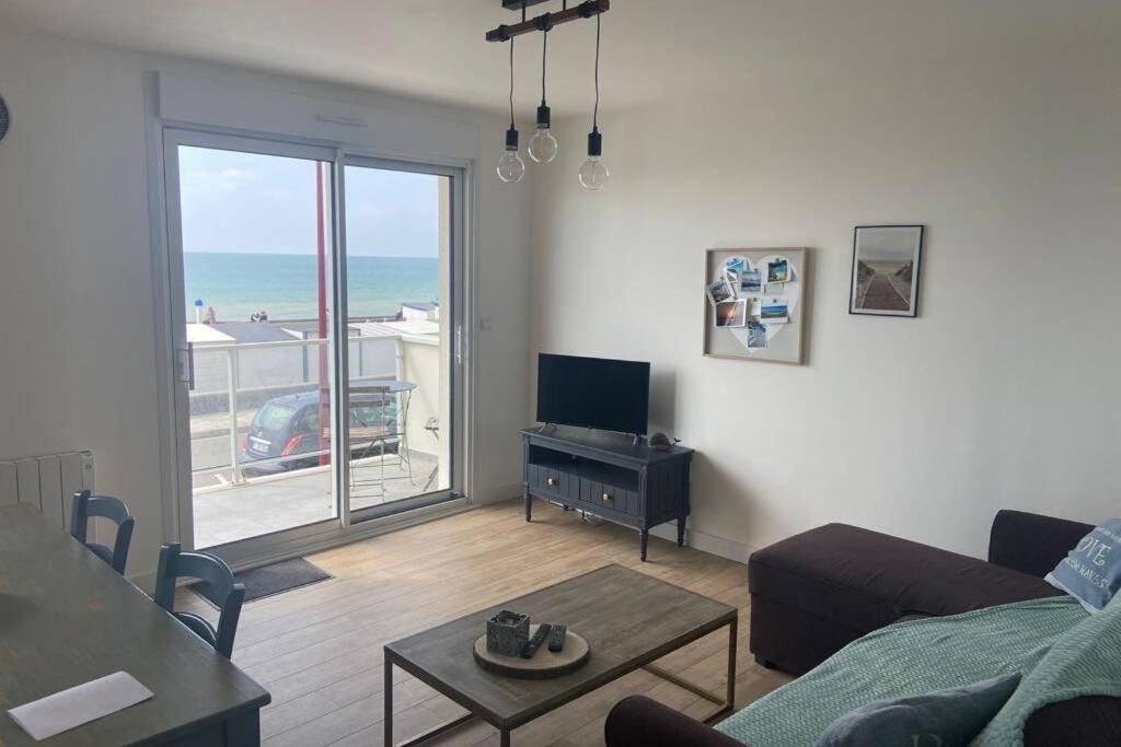 Front De Mer A Wimereux - Wifi- Kültér fotó